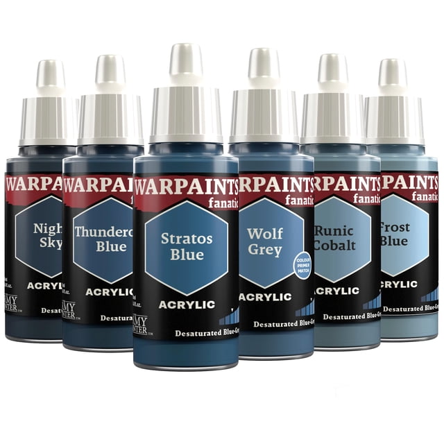 The Army Painter Warpaints Fanatic Flexible Triad 6 x 18 ml