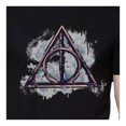 thumbnail image 3 of Playera Harry Potter Talla EG Manga Corta con Símbolo Reliquias de la Muerte Negro, 3 of 3