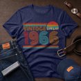 thumbnail image 3 of Jollimate Vintage 1966 Shirt, 60th Birthday Shirt for Men, Turning 60, Retro 1966 Birthday Gift, 3 of 6