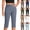 Blue, variant on HAJWOH Capris for Seniors Women High Waist Stretch Womens Golf Pants Summer with Pockets Work Casual 2026