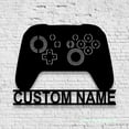thumbnail image 4 of Craftnamesign Custom Video Game Room Metal Wall Art LED Light, Personalized Gamer Name Sign, 4 of 5