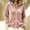 Pink, variant on IUYRTFE Women Velour Zip Up Hooded Jacket Long Sleeve Casual Winter Coat with Pockets