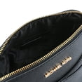 thumbnail image 5 of BOLSA MICHAEL KORS ORIGINAL JET SET DOME MEDIUM LEATHER BLACK, 5 of 5