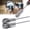2PCS, variant on Pig Hair Removal Tool for Power Drill,Livestock Hair Scraper,Labor-Saving Pig Hair Remover, Stainless Steel Power Drill Shaving Tool (1PCS)