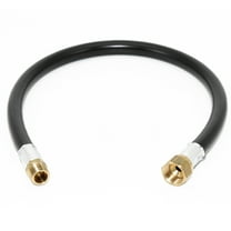 Flame King 24" Thermo Plastic Hose Assembly for LP & Natural Gas 3/8" in Diameter