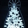 thumbnail image 4 of Christmas tree series 3D table lamp, LED creative gift colorful touch remote control night light, 4 of 5