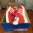 thumbnail image 5 of Adi - das Originals Gazelle Suede Sneakers 'Scarlet White'JI1534 Mens Size 10.5 New, 5 of 5