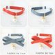 thumbnail image 1 of 4 Pcs Collares para Gato Collar de Gato Breakaway con Pajarita Clásica a Cuadros con Campana Perfecto para Gatos Kitty Kitten Collar de gato，M, 1 of 5