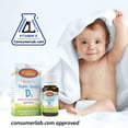 thumbnail image 2 of Suplemento Super Daily D3 de Carlson Laboratories para bebés, 2 of 8