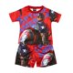 thumbnail image 1 of 2023 nuevos conjuntos de McQueen para niños, ropa de manga corta para niños, 2 uds., pijamas de verano para niños, trajes de Spiderman Avengers Cartoon 3-8YM(5T) Gao Jinjia LED, 1 of 2