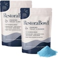 thumbnail image 2 of Household Toilet Cleaners, 2Pcs Restore A Sculpted Piece Toilet Cleaner, Toilet Stain Remover, Hard Water Stain Remover, Oxygen Powered Foaming Formula That Dissolves Grime in, 2 of 7