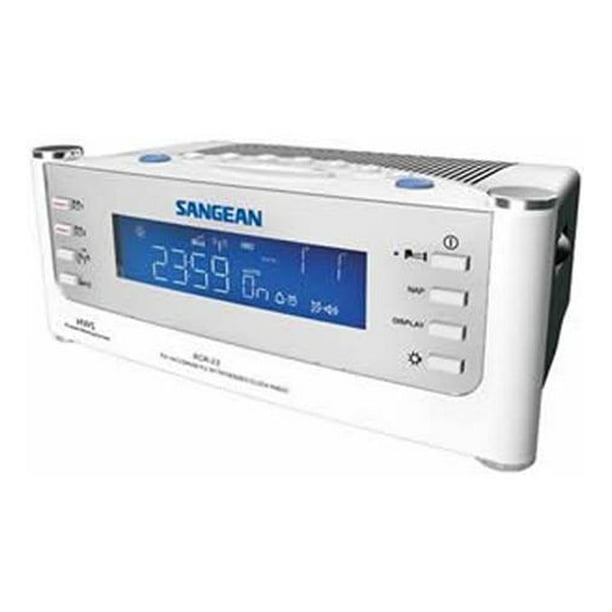 Sangean SANRCR22 Atomic Clock Radio