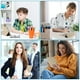 thumbnail image 5 of Funda ProCase Smart para iPad Mini 7/6 de 8,3 pulgadas con soporte - Starlight, 5 of 8