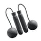thumbnail image 4 of Cuerda para saltar Operación silenciosa Diseño ponderado Cuerda para saltar portátil sin cuerda para adultos Estudiantes para fitness Negro, 4 of 10