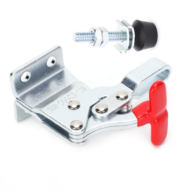 Herramienta Manual De Liberación Rápida, Abrazadera De Palanca Horizontal Resistente Al Desgaste Para Fábrica Para Procesamiento De Taller Para Tornos Para Componentes ANGGREK Welding Toggle Clamp
