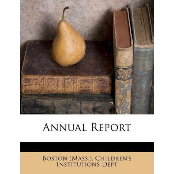 Annual Report Paperback