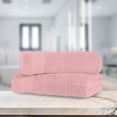 thumbnail image 2 of Elegant Comfort Turkish Popcorn Bath Towel Set, 27 x 54 Inches, 2-Pack, Hotel-Quality, Soft, 2 of 4