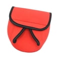thumbnail image 3 of QualitChoice Sac de Moulinet de Pêche Étui de Protection Rouge Sac de Pêche Antichoc, 3 of 6