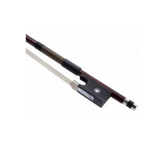 D’Luca Brazilwood Ebony Frog Violin Bow 1/2