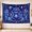 C, variant on XaaKee Tapestry, Trippy Crystal Toad Mystical Frog Toad Wizard Cosmic Amphibian High-Quality Polyester Tapestry, 60x40Inch