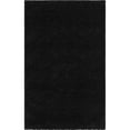 thumbnail image 1 of Unique Loom Everyday Shag Plush Area Rug 5' x 8' Rectangle in Black, 1 of 4