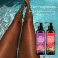 thumbnail image 6 of HHBEAUTY Self Tanner - Sunless Self Tanning Lotion, Aloe Vera & Coconut for a Natural Bronzer, Knocks Out Orange Tones NonToxic Sunless Gradual Tanning Lotion - Watermelon Flavor, 6 of 9