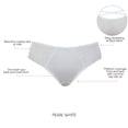 thumbnail image 4 of Parfait Mia Medium Coverage Hipster, Pearl White, S, 4 of 4