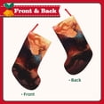 thumbnail image 2 of Salouo Sunset Blossoms Phoenix Perch Print Christmas Decorations Stockings 1 Pack 18'' Xmas Stockings Holiday Stocking Personalized Farmhouse Decor for Home Family Party Tree, 2 of 7