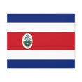 thumbnail image 5 of Costa Rica Country Flag Canvas Vibrant Wall Art Unframed Home Decor, 5 of 13