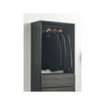 thumbnail image 3 of Prosper 32" Gray Wood Walk-in Closet with Four Drawers, 3 of 4
