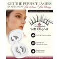 thumbnail image 4 of Pestañas magnéticas BEYELIAN Soft Natural Look con aplicador, 4 of 8