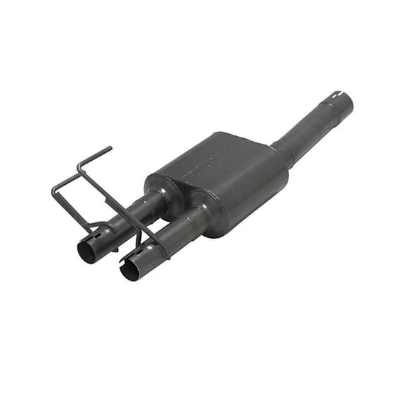 Flowmaster F13-817633 Outlaw 409 Stainless Steel Oval Gray Exhaust Muffler