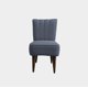 thumbnail image 1 of Sillon Ocasional Ekko Tela Trixie Indigo Inlab Muebles Sillon ocasional Ekko Sillon ocasional moderno, 1 of 4