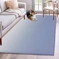 thumbnail image 3 of Rectangle Area Rug 4x6ft,Ombre Art Color Gradient Washable Carpet Non-Slip Runner Accent Rugs Indoor Floor Mat for Bedroom Living Room Decor,Minimalist, 3 of 9