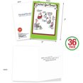 thumbnail image 2 of B5799-36 Box Set of 36 Group Therapy Mean Christmas Cards with Envelopes, 2 of 6