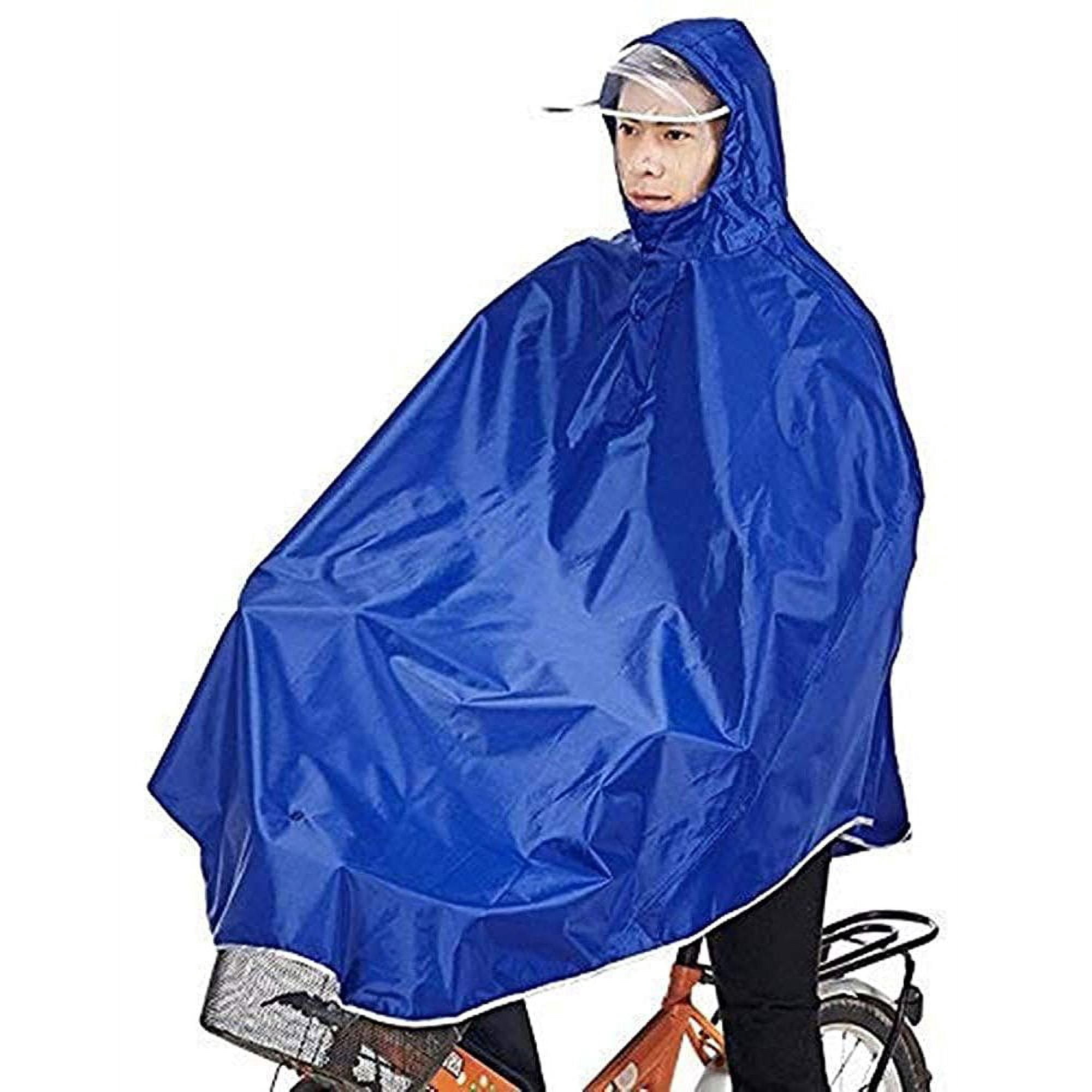 LOT DE 4* poncho de pluie unisexe taille unique imperméable ( jetable