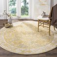 thumbnail image 2 of SAFAVIEH Evoke Lorna Bordered Area Rug, Ivory/Gold, 11' x 15', 2 of 7