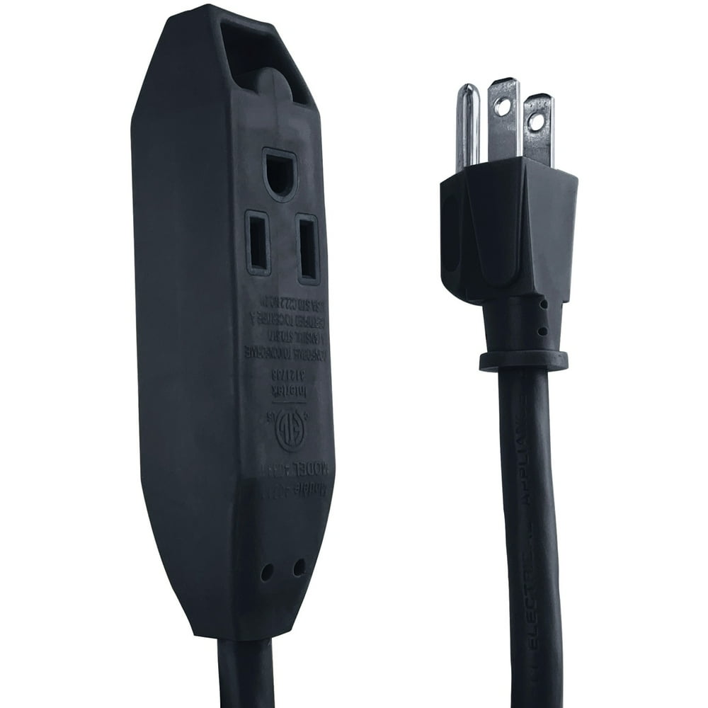 STANLEY 31913 CordMAX 3Outlet Shop Extension Cord, 12 Feet Walmart