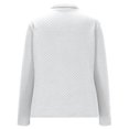 thumbnail image 4 of Timegard Womens Blouses Stand Collar Button Drop Shoulder Tops Fall Dressy Casual Loose Comfy Tops, 4 of 6