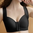 thumbnail image 2 of Sngxgn Bras for Women - Bralettes for Women with S upport(Black,36), 2 of 4