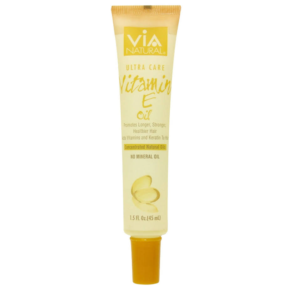 Via Natural Ultra Care Vitamin E [Concentrated Natural Oil] 1.5 Oz