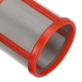 thumbnail image 4 of Unique Bargains 200 Mesh In-Line Strainer Stainless Steel Filter Screen Replacement, 1 Pair, 4 of 6