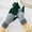 Green, variant on Dadaria Warm Gloves Winter Women Cold And Windproof Striped Warm Knitted Finger Gloves Casual Green One Size,Women