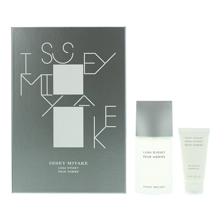 Issey Miyake Men's L'eau D'issey Pour Homme Gift Set Fragrances 3423222010683
