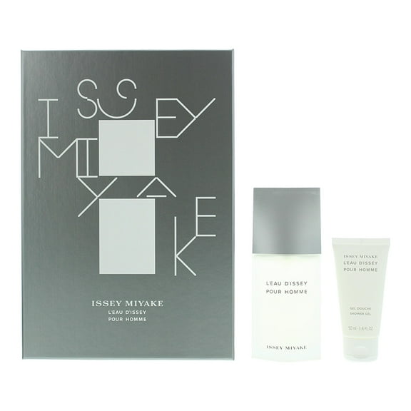 Issey Miyake Men's L'eau D'issey Pour Homme Gift Set Fragrances 3423222010683