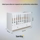 thumbnail image 5 of Cuna Corral Nordica 3 En 1 Cama Entrenadora Para Bebe Armable de Madera Blanco Kingshouse, 5 of 7