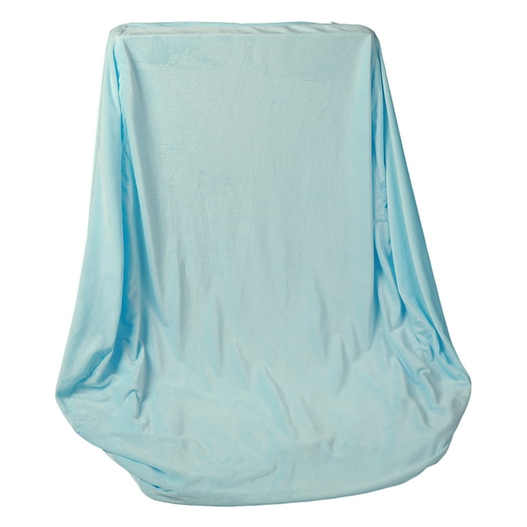 Farfi Sofa Bean Bag No Filler Soft Washable Comfortable Anti-fading Wear  Resistant High Elastic Extra Large Bean Bag Chair Cover Home Decor