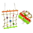 thumbnail image 1 of OULII 1Pack Bird Playground Rope Net for Indoor Play and Climbing, 1 of 8