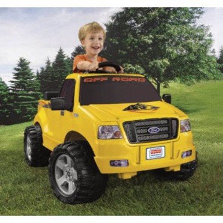 Power wheels ford lil f150 battery operated ride on #6