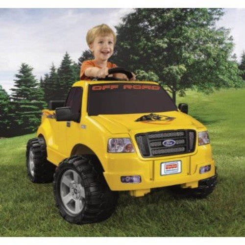 Fisher Price Power Wheels Lil' Ford F 150 6 Volt Battery Powered Ride On